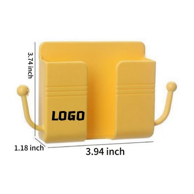 Wall-Mounted Storage Rack For The Bedside