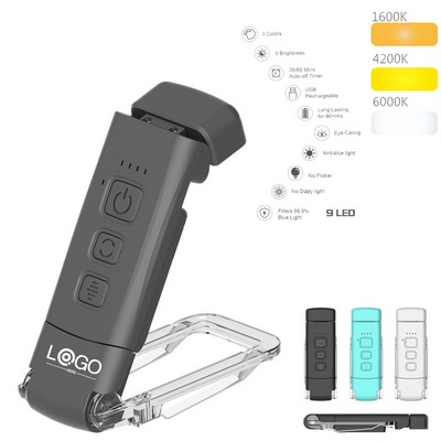 Portable Clip-on LED Reading Light