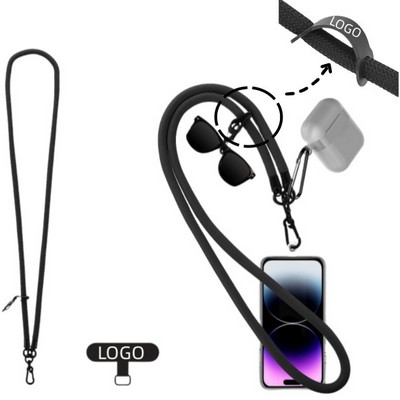 Double Snap Hook Phone Lanyard
