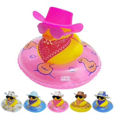 Western Cowboy Style Rubber Duck