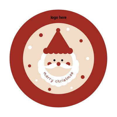 Christmas-style Diatomite Cup Coaster