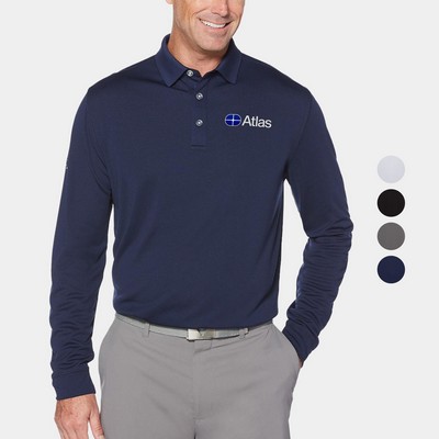 Callaway® Core Performance Men's Long Sleeve Polo Shirt