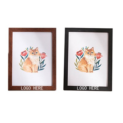 Simple Wooden Photo Frame