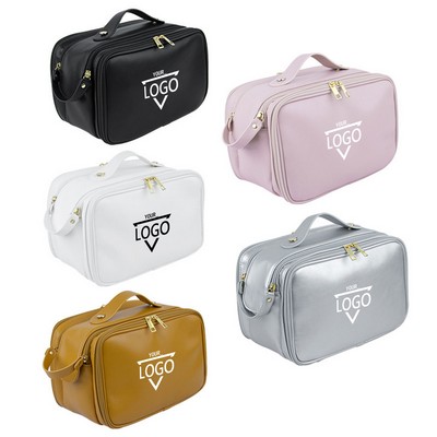 Division and Level Makeup Bag