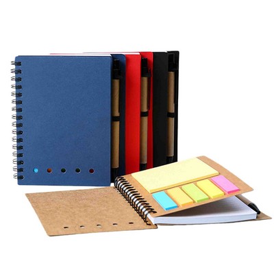 Recycle Sticky Jotter