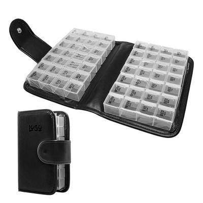 Bead Organizer and Plastic Storage Containers