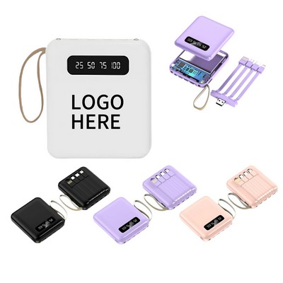 20000mAh Portable Power Bank