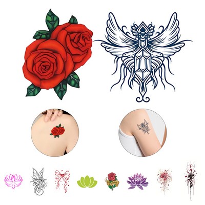 Customizable Temporary Tattoo For Festival Dress-Up