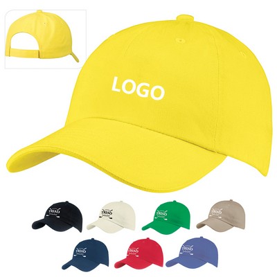 Cotton Baseball Cap