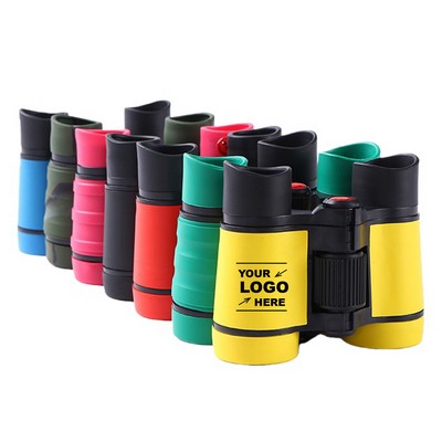 Kids 4 x 30 Adjustable Lens Binoculars