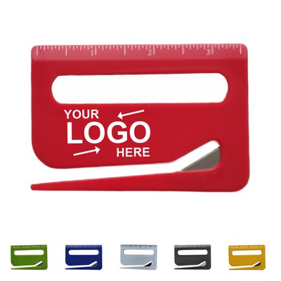 3" 1 Magnifier Letter Opener With Ruler