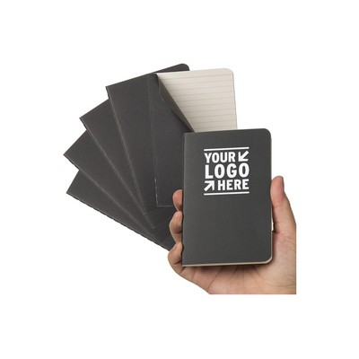 3.5" x 5.5" 30 Sheets Pocket Notebook