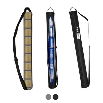 7 Cans Insulated Cooler Sleeve Bag