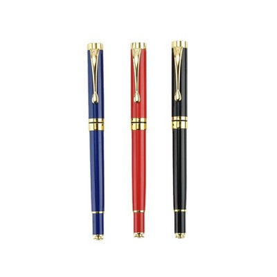 Premium Metal Rollerball Pen for Business and Office