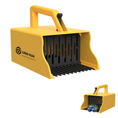 Ergonomic Berries Harvesting Tool