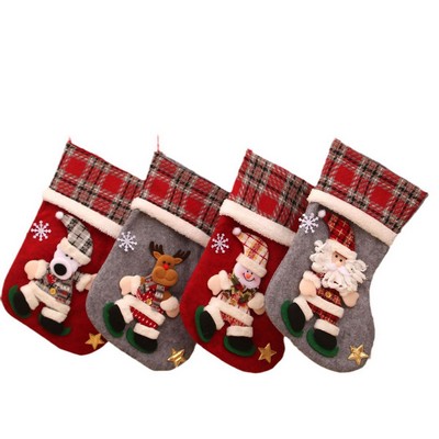 Christmas Hanging Ornaments Sock