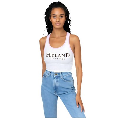 Rib Crop Tank