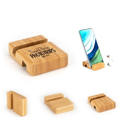 Bamboo Eco-Friendly Tablet Holder