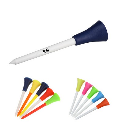 Soft Rubber Cover Tees Golf