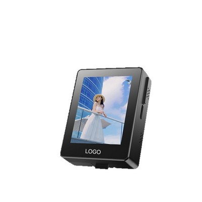 Wireless Screen Casting Selfie Controller Bluetooth Rear Camera Remote