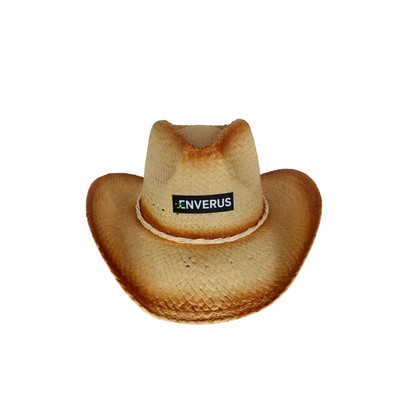 Straw Western Cowboy Hat