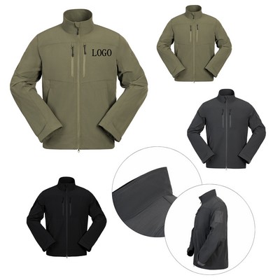 Spring Autumn Tactical Water Jacket