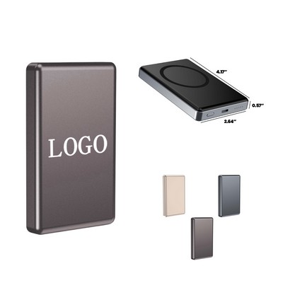 Slim Wireless Magnetic Charger