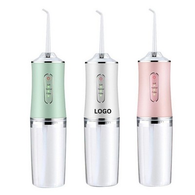 Cordless Portable Rechargeable Electric Water Flosser 300ml