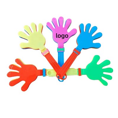 Mini Hand Clap Noise Maker for Sports Events Party Cheers and Crowd Engagement