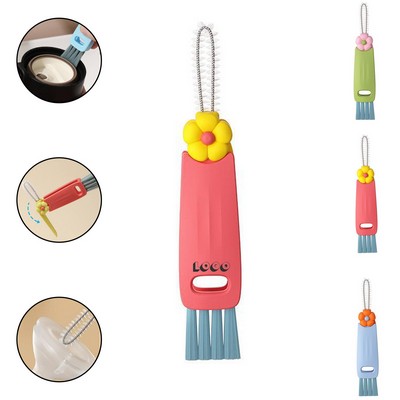 3" 1 Cup Lid Cleaning Brush