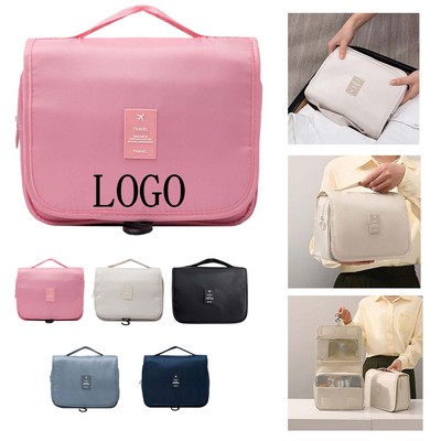 Oxford Cloth Large Toiletry Bag