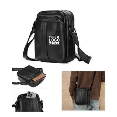 Mens Small Messenger Bag