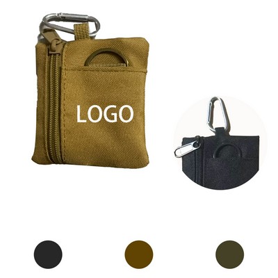 Mini Tactical Earphone & Coin Wallet