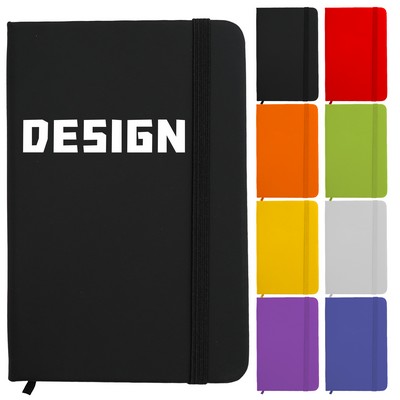 A6 Mini Ruled Lined Journal