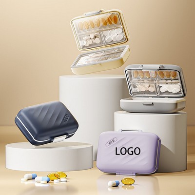 Portable Lightproof Pill Medicine Storage Box