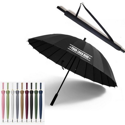 Automatic Open for 2 Persons Wind Resistant Golf Umbrellas