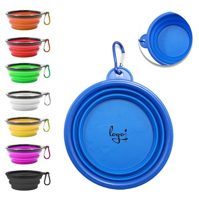 12 OZ Collapsible Pet Bowl