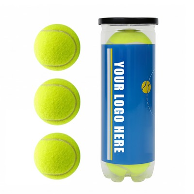 3 Pack Canned Sports Tennis Balls