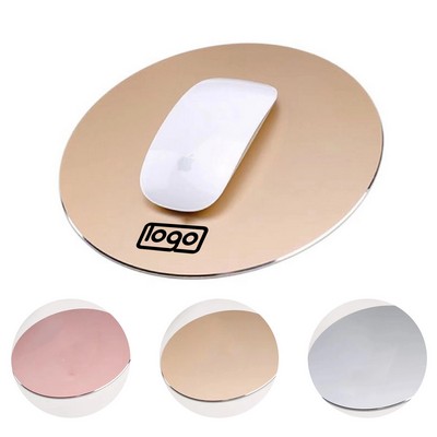 Double-Faced Aluminum Mouse Pad