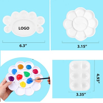 Plastic Paint Palette