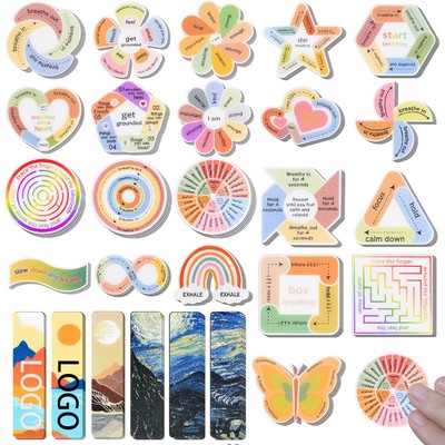 Anxiety-Relieving Textured Surface Stress Relief Strip