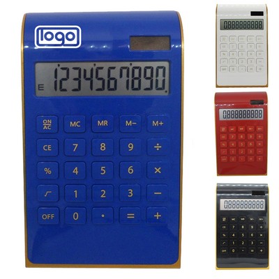 Dual Powered Slim Calculator