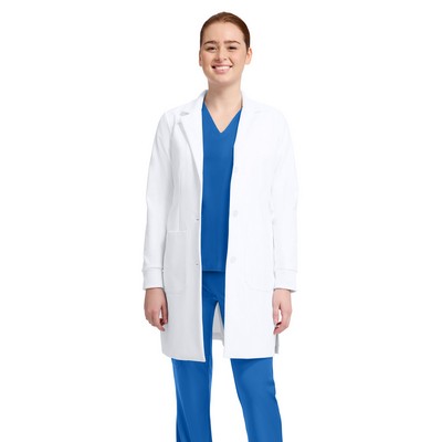 Healing Hands - The White Coat - Women's 6-Pocket 34.5" Lab Coat