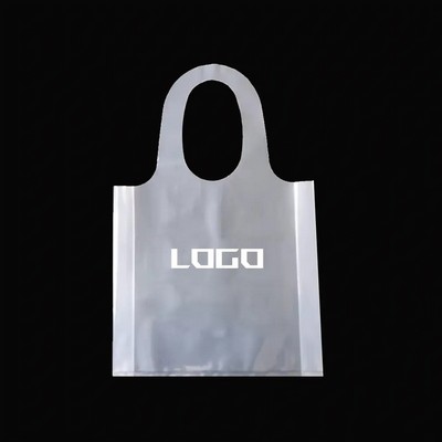 PE Plastic Handle Shopping Bag