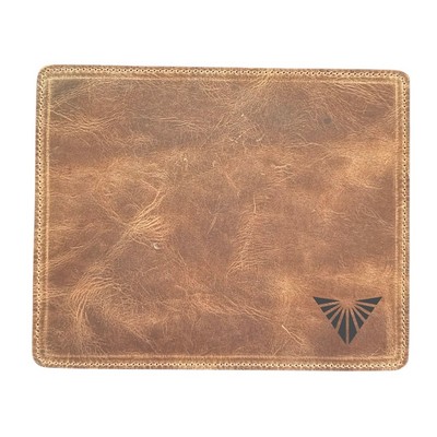 Premium Leather Mouse Pad