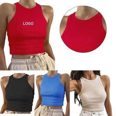 Women Sleeveless Racerback Vest