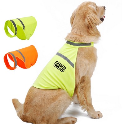 Breathable Reflective Dog Vest