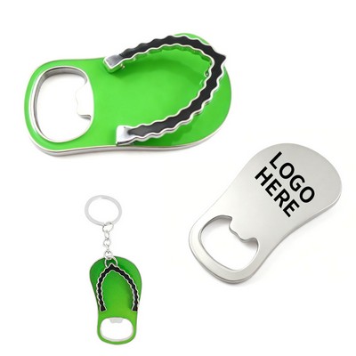 Flip Flop Bottle Opener Keyring