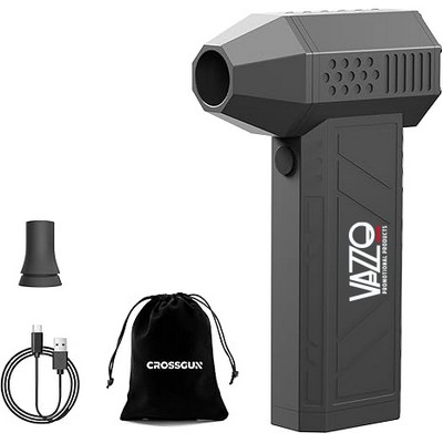 Compressed Air Duster mini Jet Fan Powerful Cordless Air Duster 4 Gear Adjustable