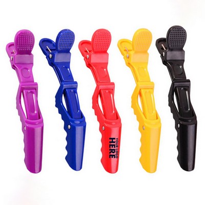6Pcs Plastic Non Slip Hair Clips
